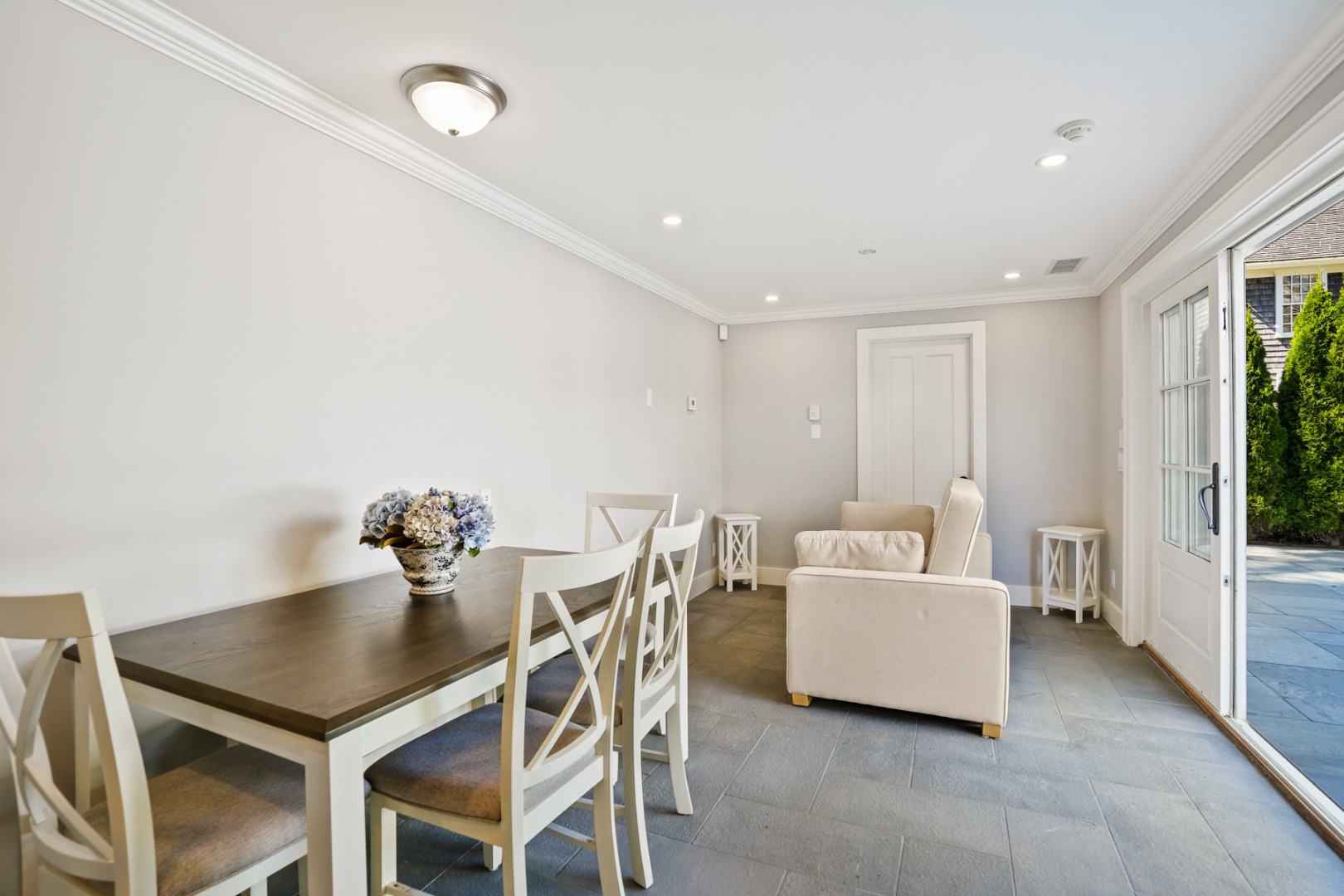 52 South Summer Street Edgartown, MA 02539 - Photo 42 of 51 a living room with furniture and a potted plant