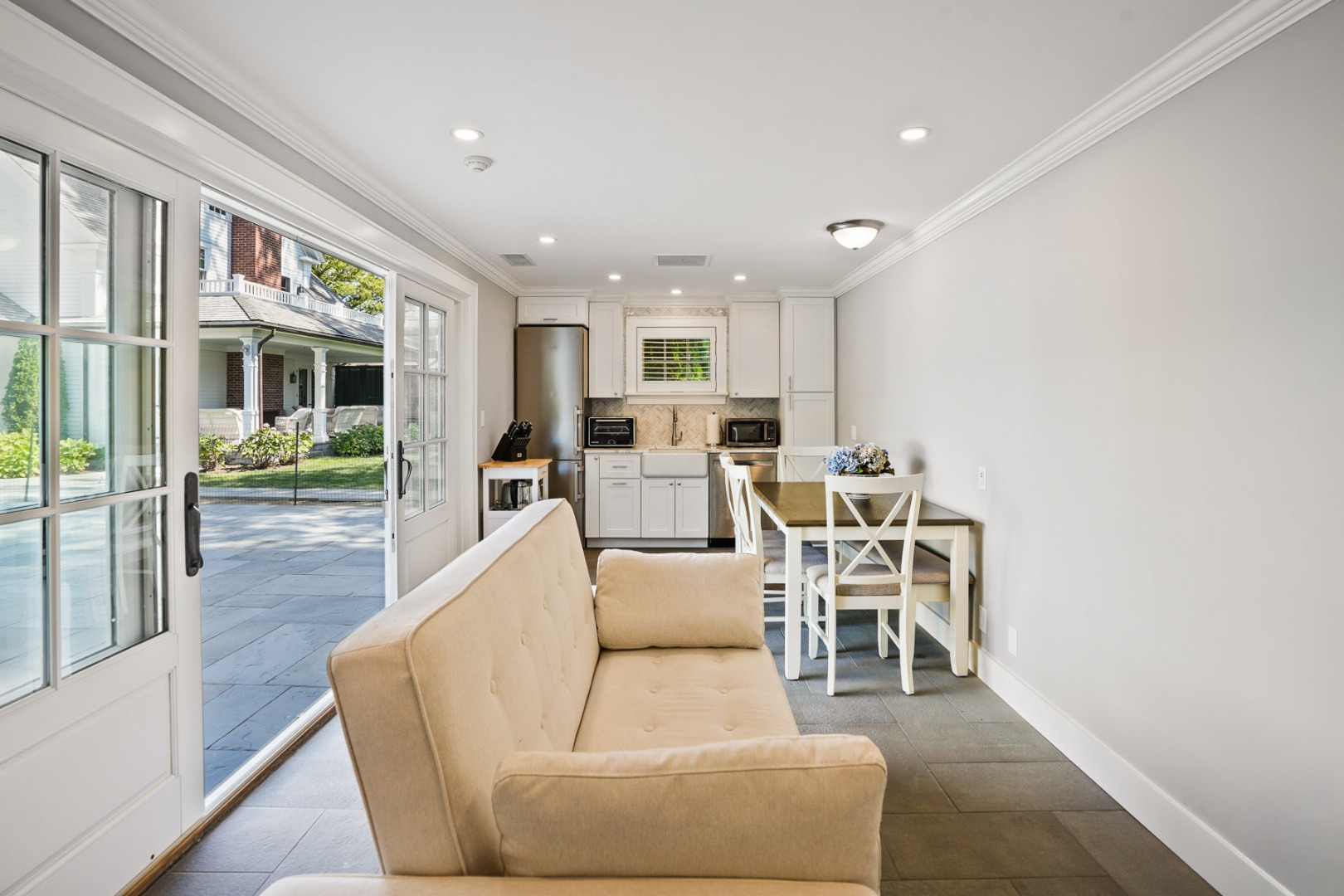 52 South Summer Street Edgartown, MA 02539 - Photo 43 of 51 a living room with furniture and a large window