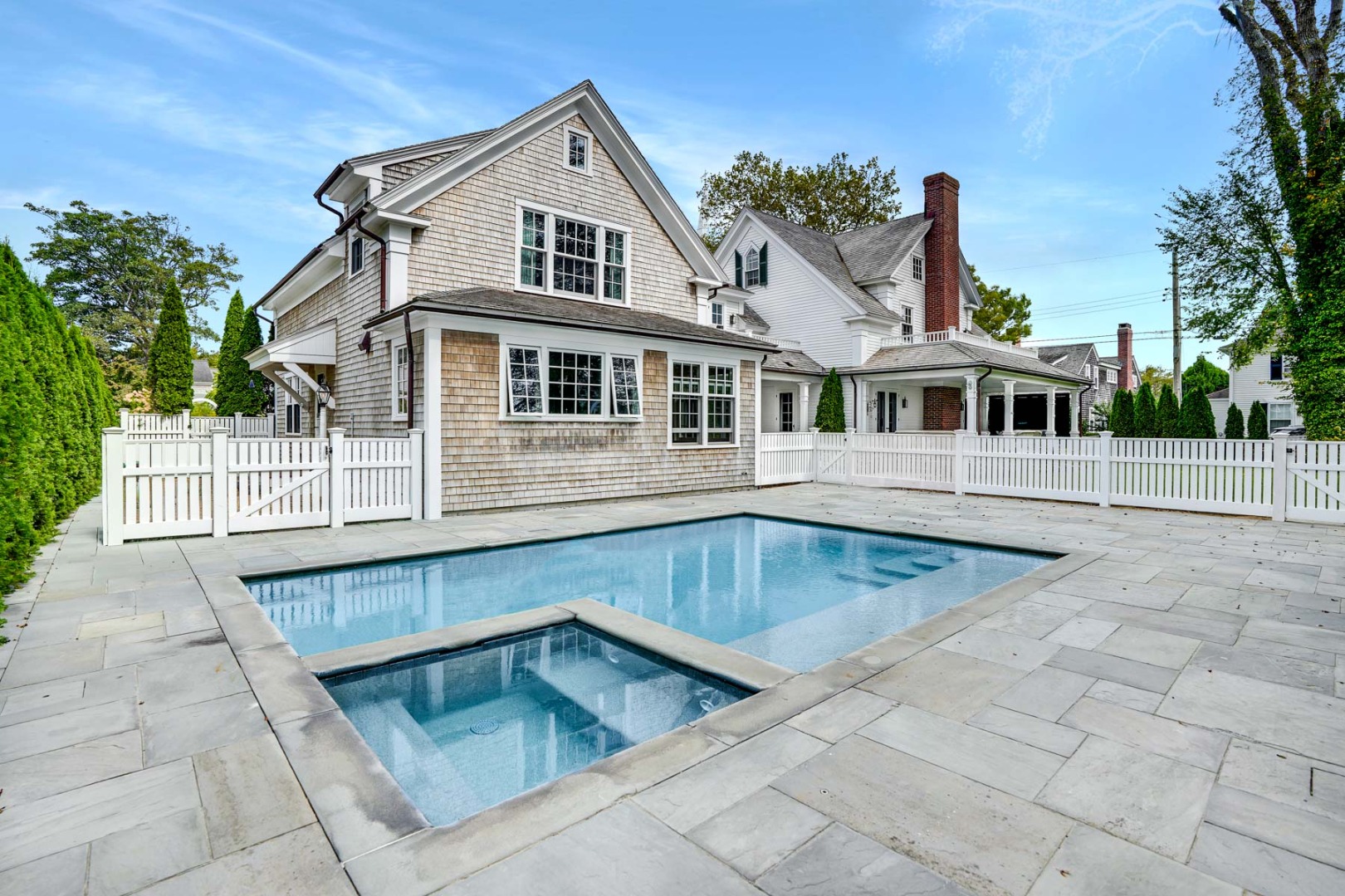 52 South Summer Street Edgartown, MA 02539 - Photo 9 of 51 a view of a house with pool