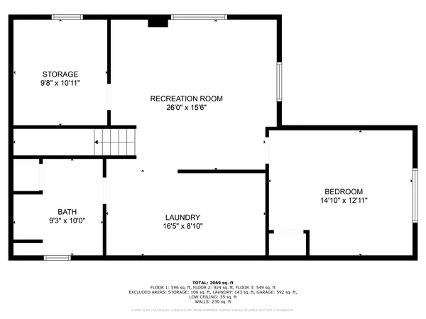 $205,000 | 702 9th Avenue South, St. James, MN 56081