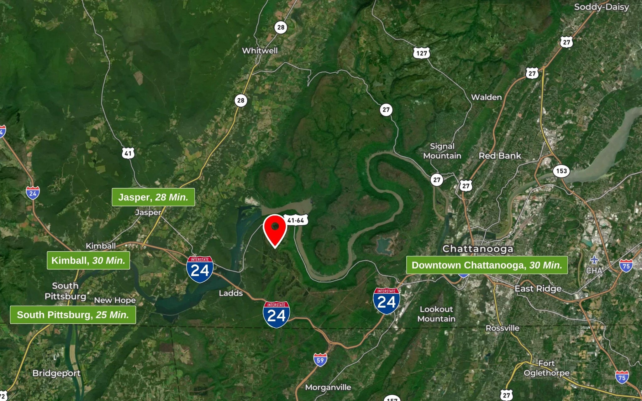 2045 Constellation Court Guild, TN 37340 - Photo 22 of 23 a view of a bunch of plants and tree