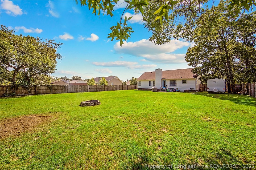 407 Kernstown Road Raeford, NC 28376 - Photo 6 of 35 a view of a house with a big yard
