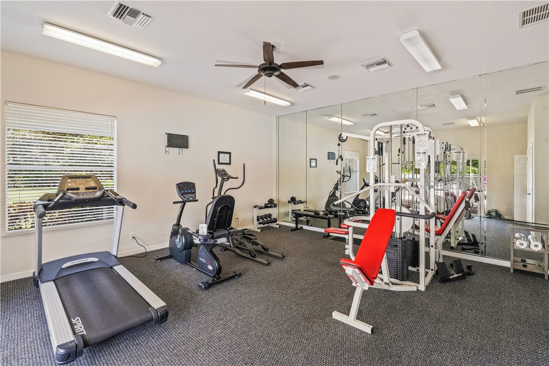 1087 4th Lane Southwest Vero Beach, FL 32962 - Photo 31 of 34 a view of a room with gym equipment
