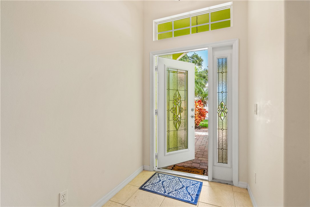 1087 4th Lane Southwest Vero Beach, FL 32962 - Photo 7 of 34 a view of an entryway door