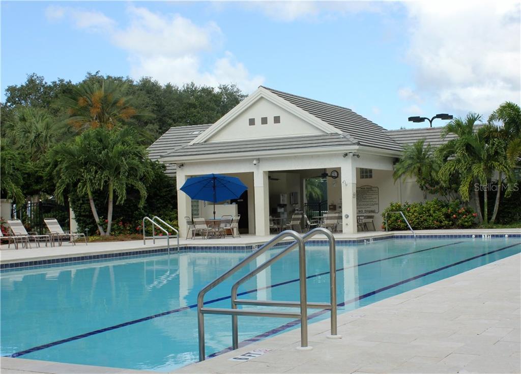 549 Fallbrook Drive Venice, FL 34292 - Photo 22 of 25 a view of house with outdoor space and porch