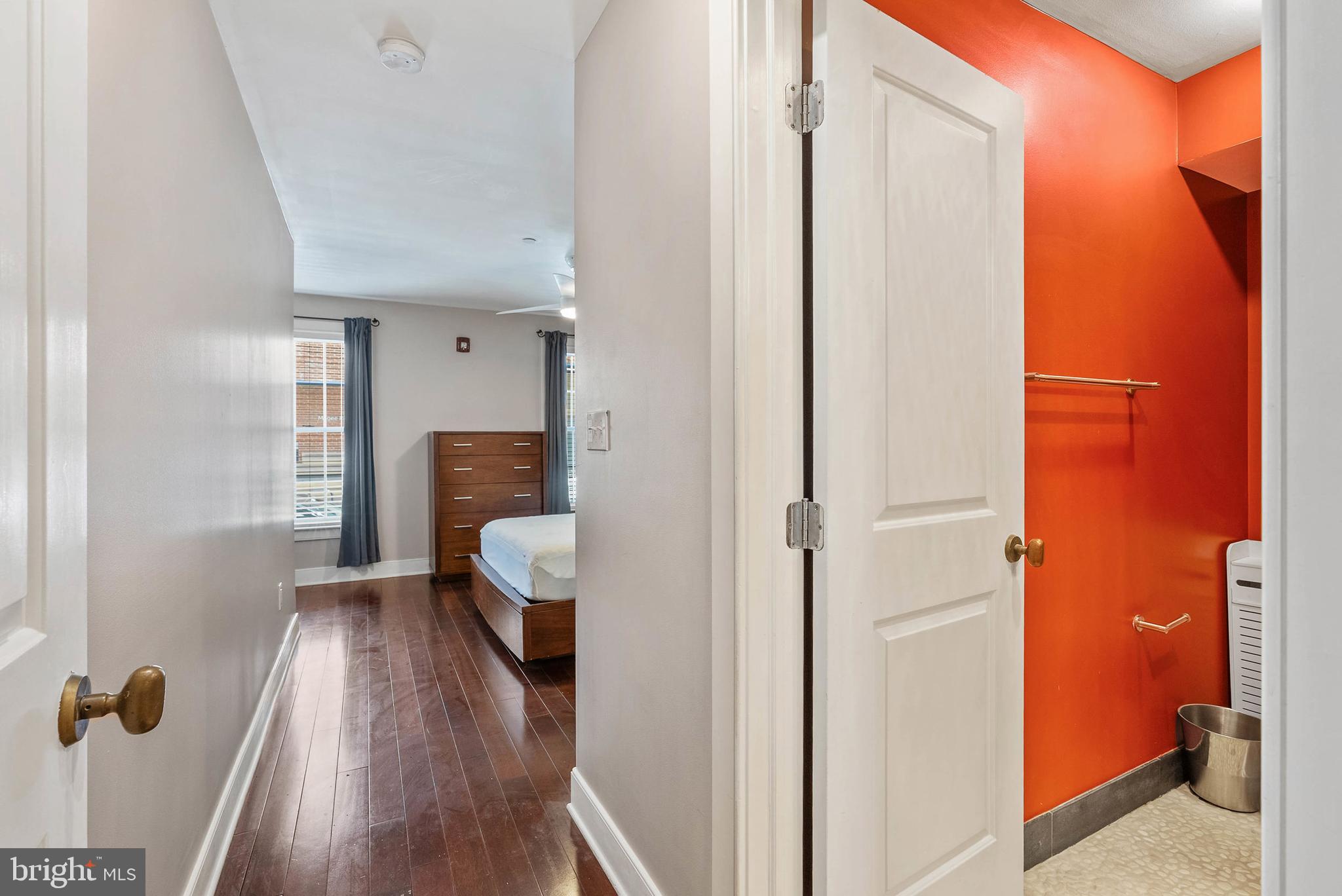 1522 Race Street, Unit 1 Philadelphia, PA 19102 - Photo 7 of 26 a view of living room with furniture and wooden floor