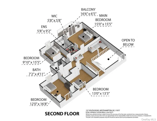 a picture of a book and a bed