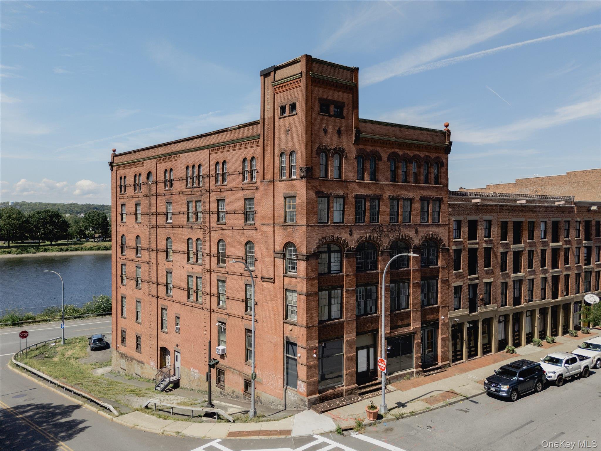 155 River Street, Unit BASEMENT C Troy, NY 12180 - Photo 1 of 22 a front view of a building with street view