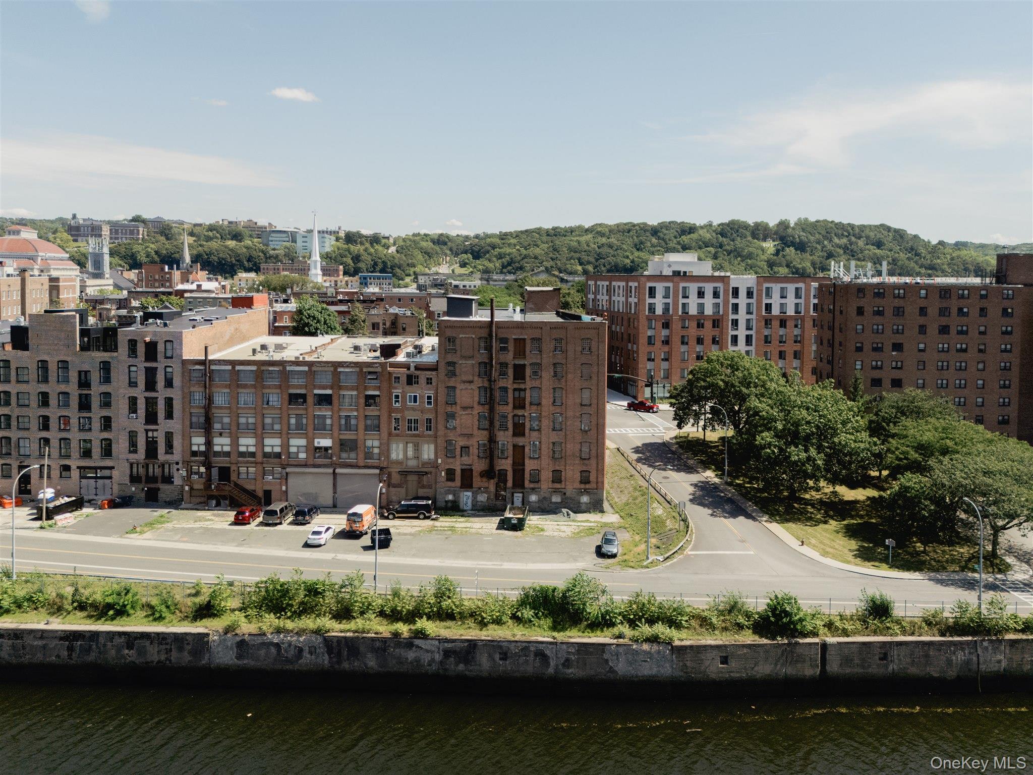 155 River Street, Unit BASEMENT C Troy, NY 12180 - Photo 14 of 22 a view of a city with tall buildings