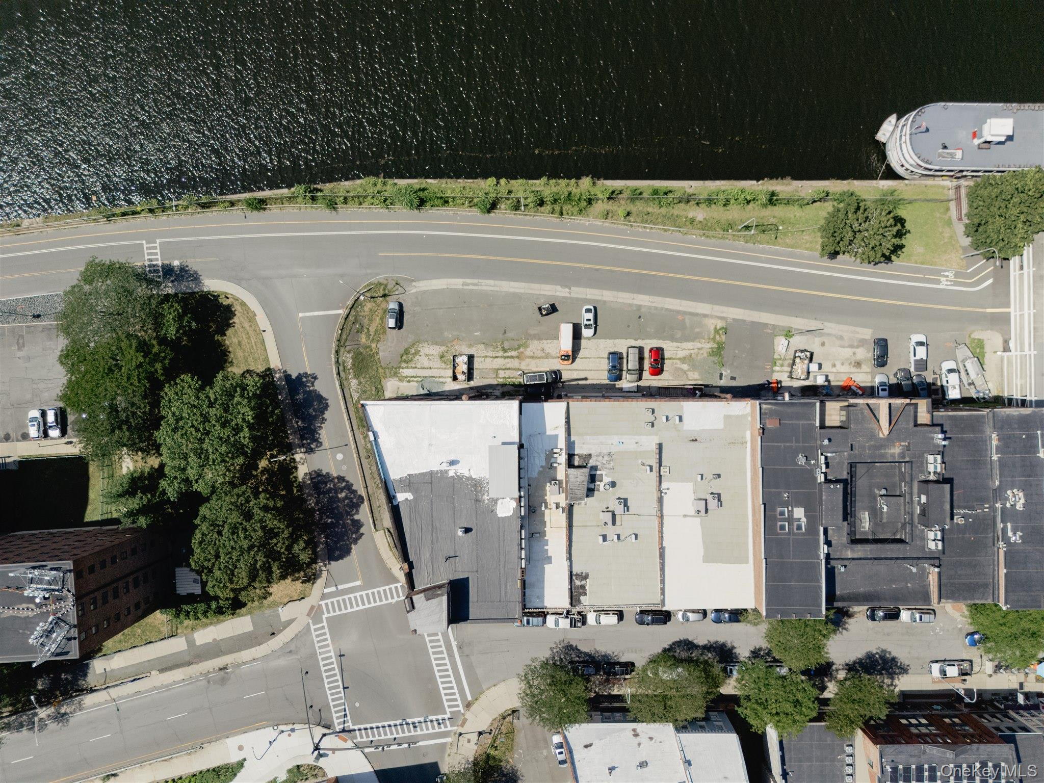 155 River Street, Unit BASEMENT C Troy, NY 12180 - Photo 16 of 22 a picture of a building with an outdoor space