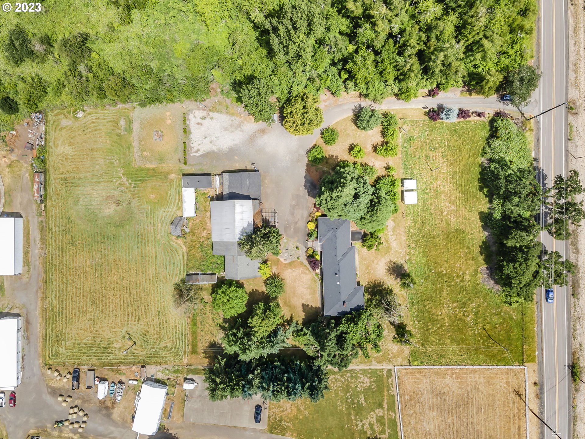 26601 Southwest Stafford Road Wilsonville, OR 97070 - Photo 2 of 47 Drone View/UAV