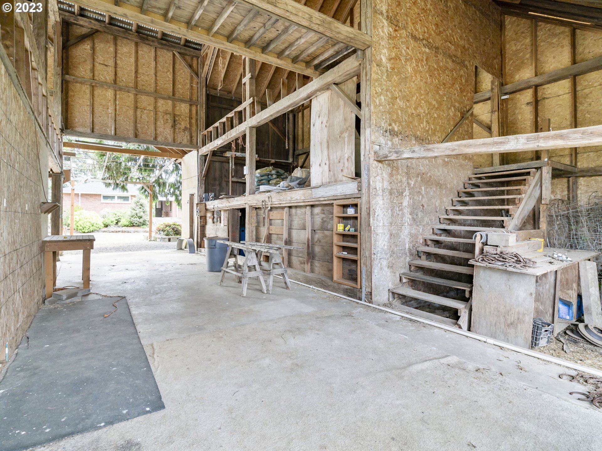 26601 Southwest Stafford Road Wilsonville, OR 97070 - Photo 40 of 47 Barn
