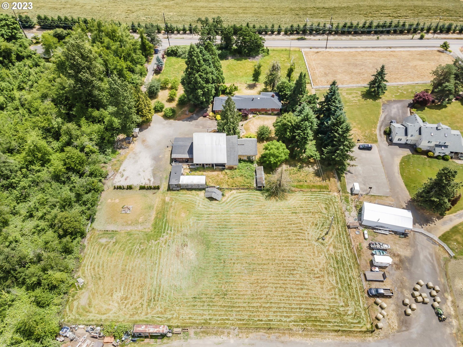 26601 Southwest Stafford Road Wilsonville, OR 97070 - Photo 42 of 47 Drone View/UAV