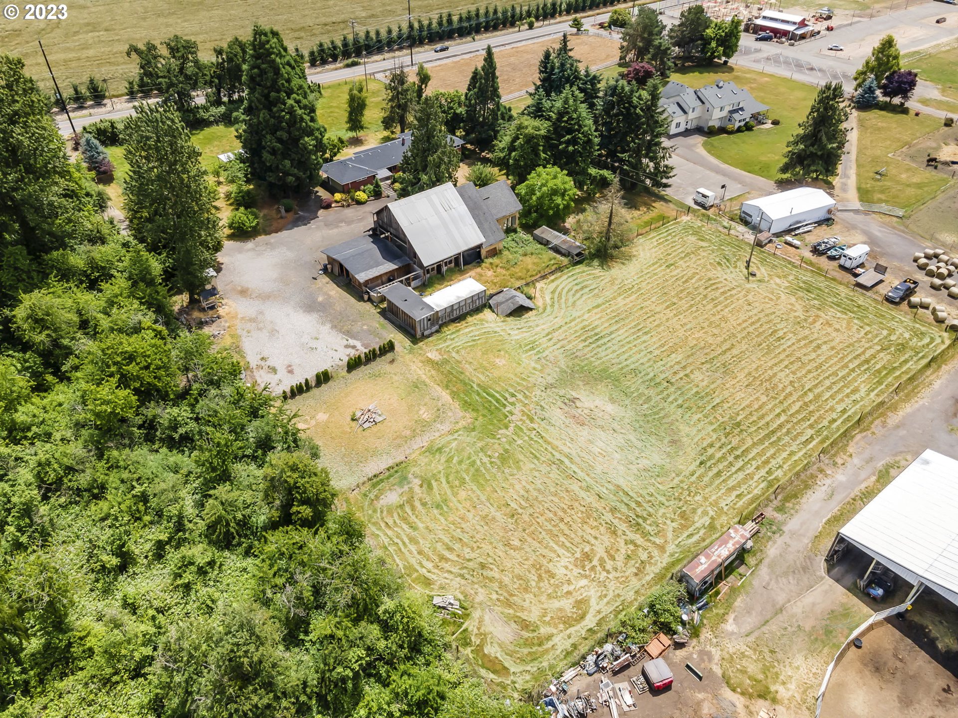 26601 Southwest Stafford Road Wilsonville, OR 97070 - Photo 43 of 47 Drone View/UAV