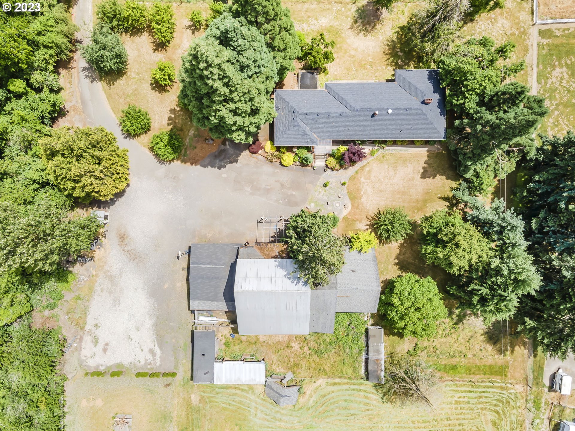 26601 Southwest Stafford Road Wilsonville, OR 97070 - Photo 44 of 47 Drone View/UAV