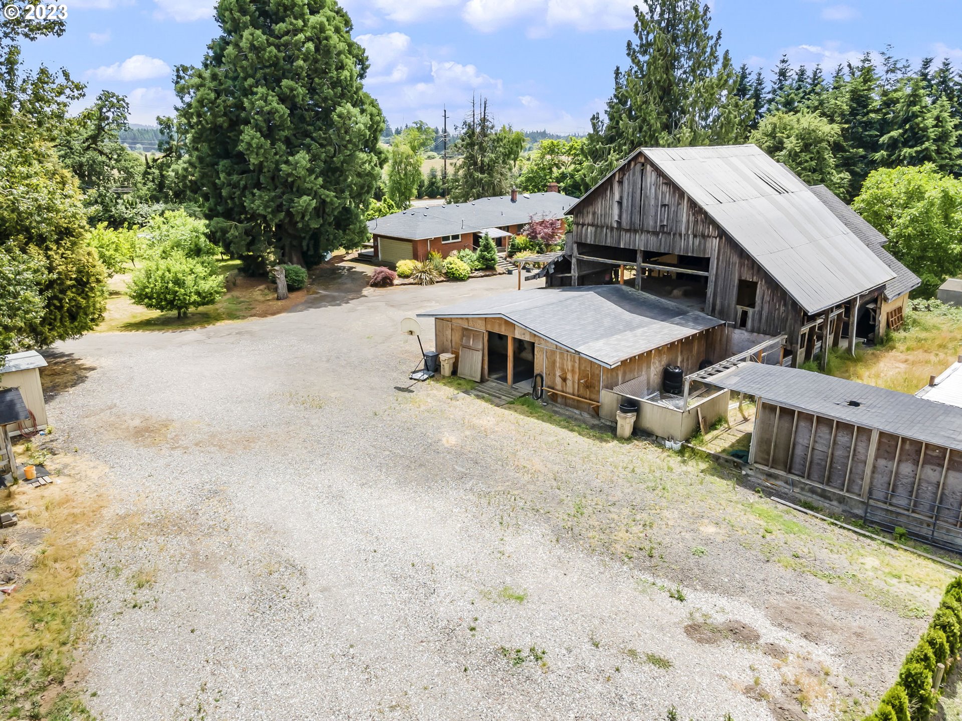 26601 Southwest Stafford Road Wilsonville, OR 97070 - Photo 45 of 47 Drone View/UAV