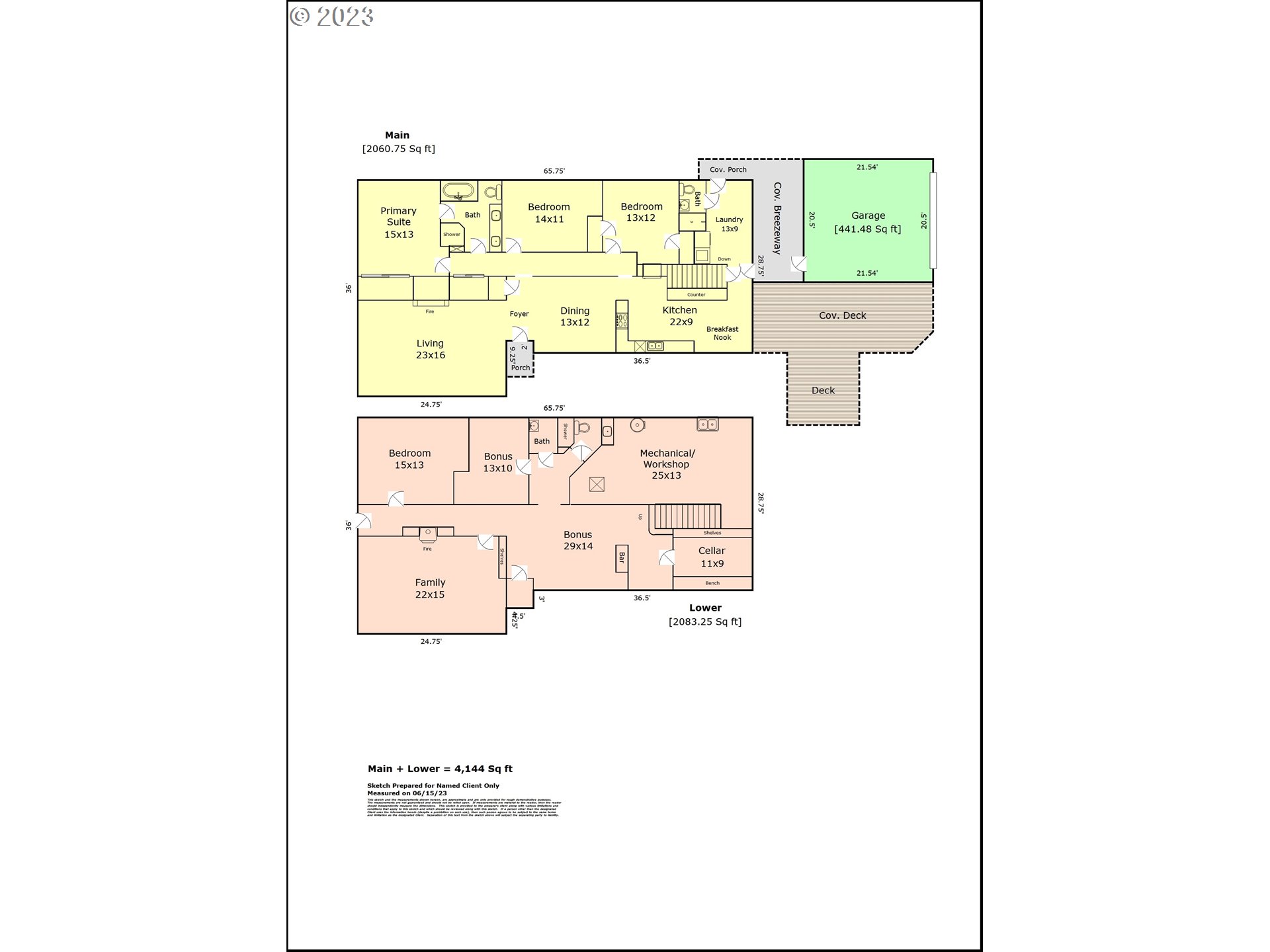 26601 Southwest Stafford Road Wilsonville, OR 97070 - Photo 46 of 47 Floor Plan