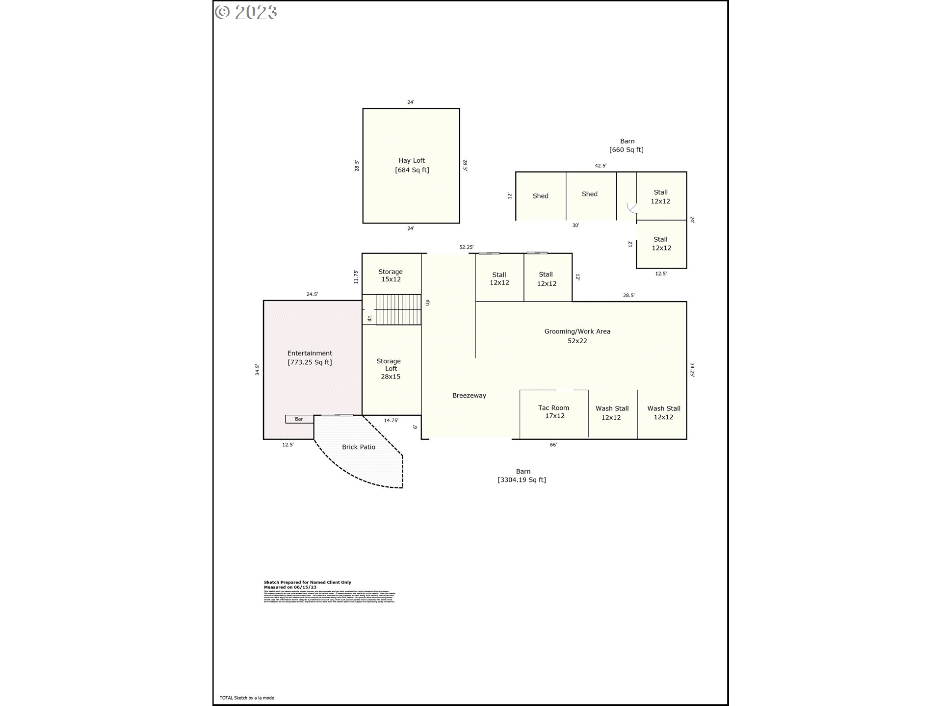 26601 Southwest Stafford Road Wilsonville, OR 97070 - Photo 47 of 47 Floor Plan