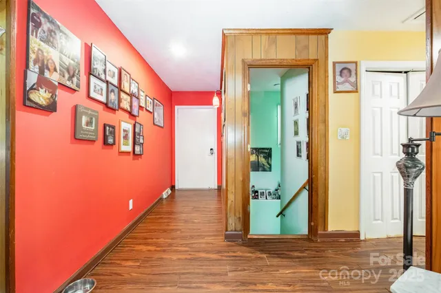 a view of a entryway door of the house