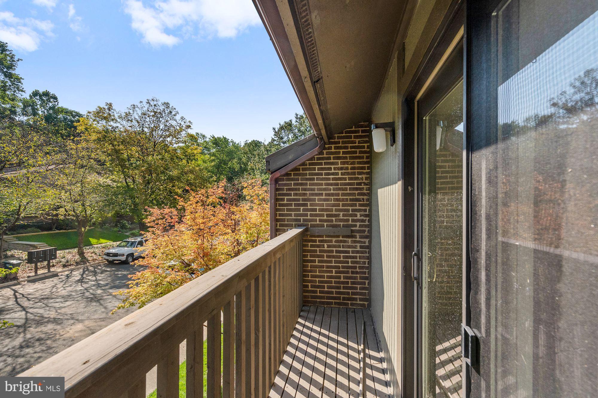2050 Winged Foot Court Reston, VA 20191 - Photo 14 of 32 Master Bedroom with Balcony