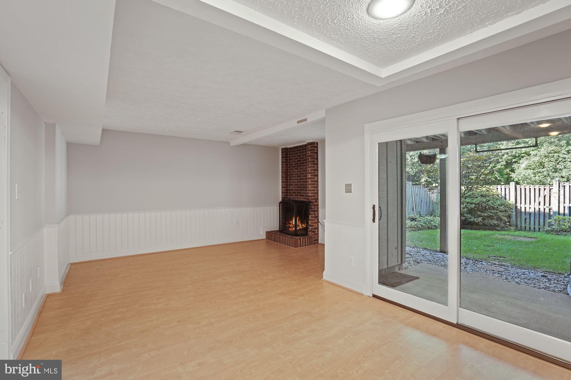 2050 Winged Foot Court Reston, VA 20191 - Photo 20 of 32 Family Room Lower level with Walk Out