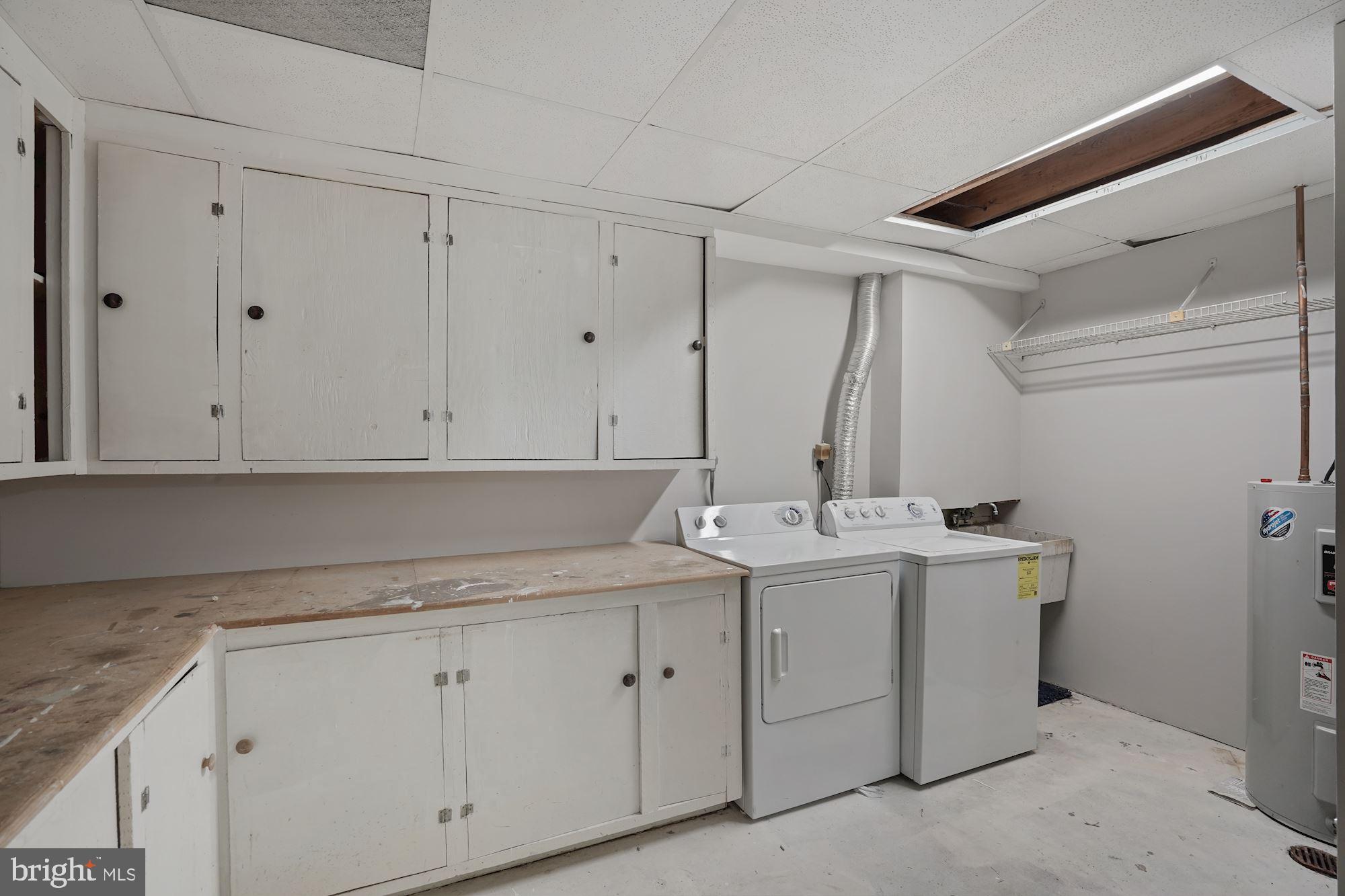 2050 Winged Foot Court Reston, VA 20191 - Photo 23 of 32 Laundry Are and Storage on Lower Level