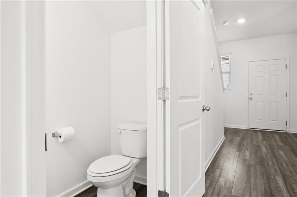 2615 Senegal Way, Unit 2615 Atlanta, GA 30331 - Photo 11 of 20 a bathroom with a toilet and a shower