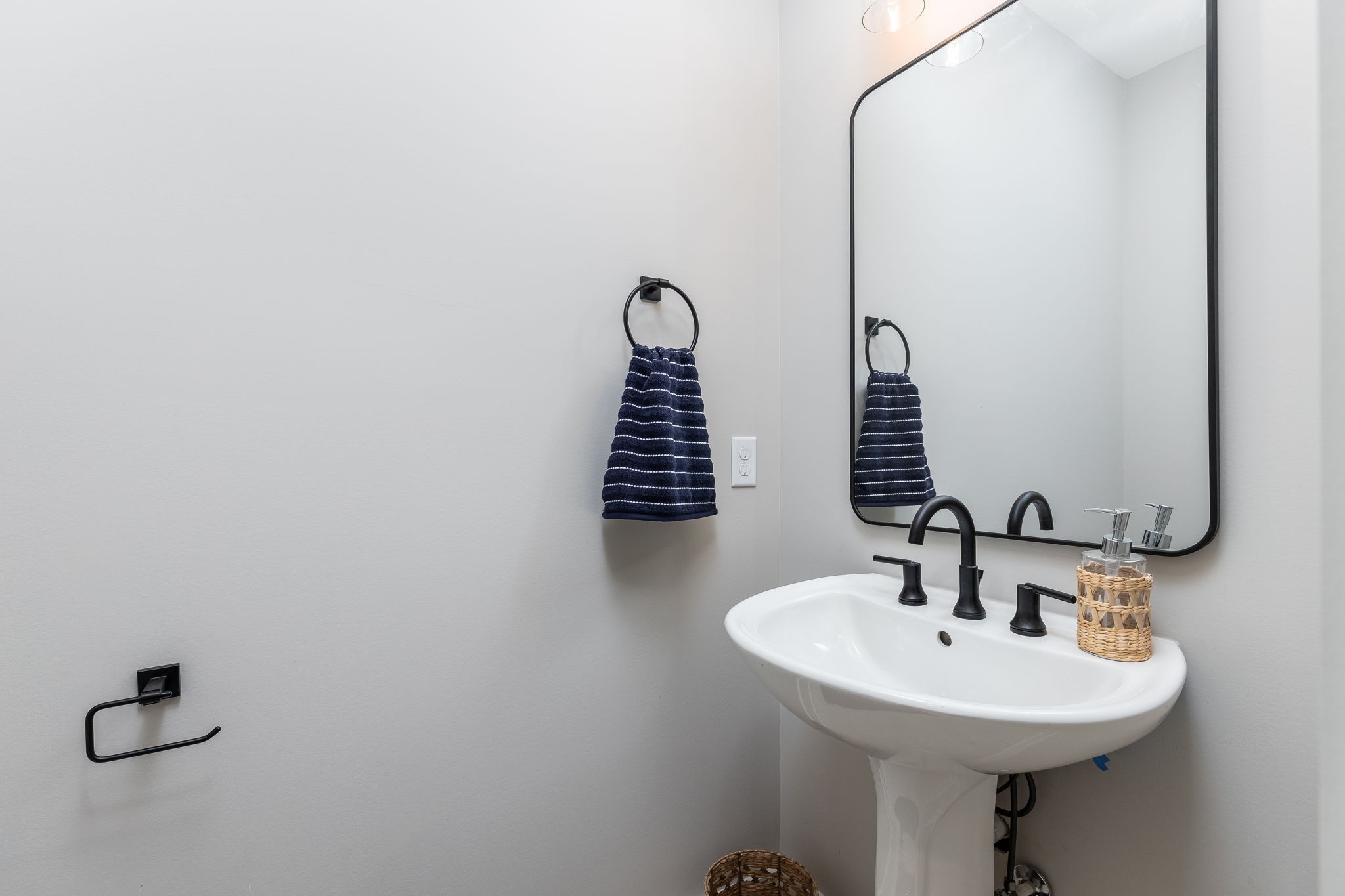 7159 Running Deer Road Knoxville, TN 37920 - Photo 15 of 30 a bathroom with a sink and a mirror