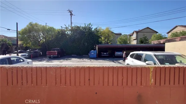 a view of outdoor space and yard