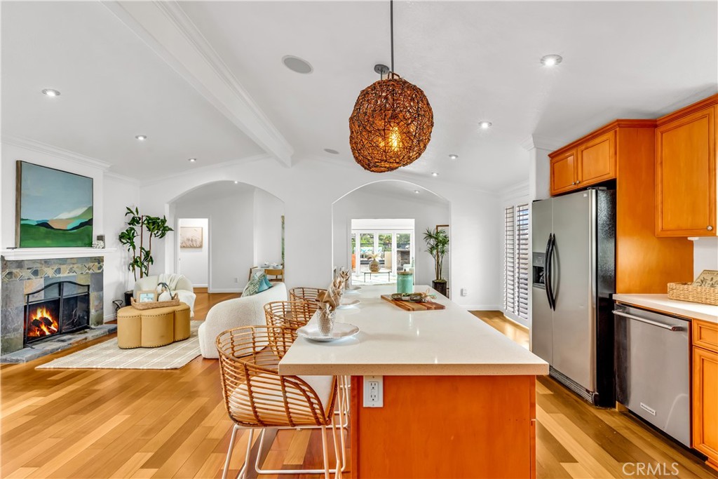 1724 El Rey Road San Pedro, CA 90732 - Photo 11 of 51 a view of a dining room with furniture window and wooden floor