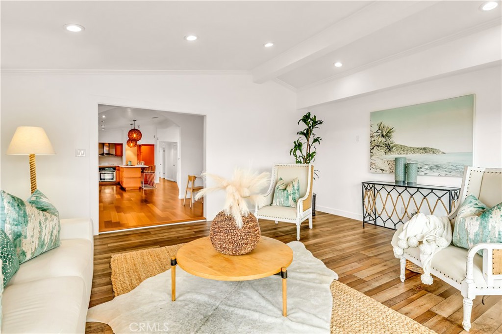 1724 El Rey Road San Pedro, CA 90732 - Photo 22 of 51 a room with lots of furniture and a view of living room