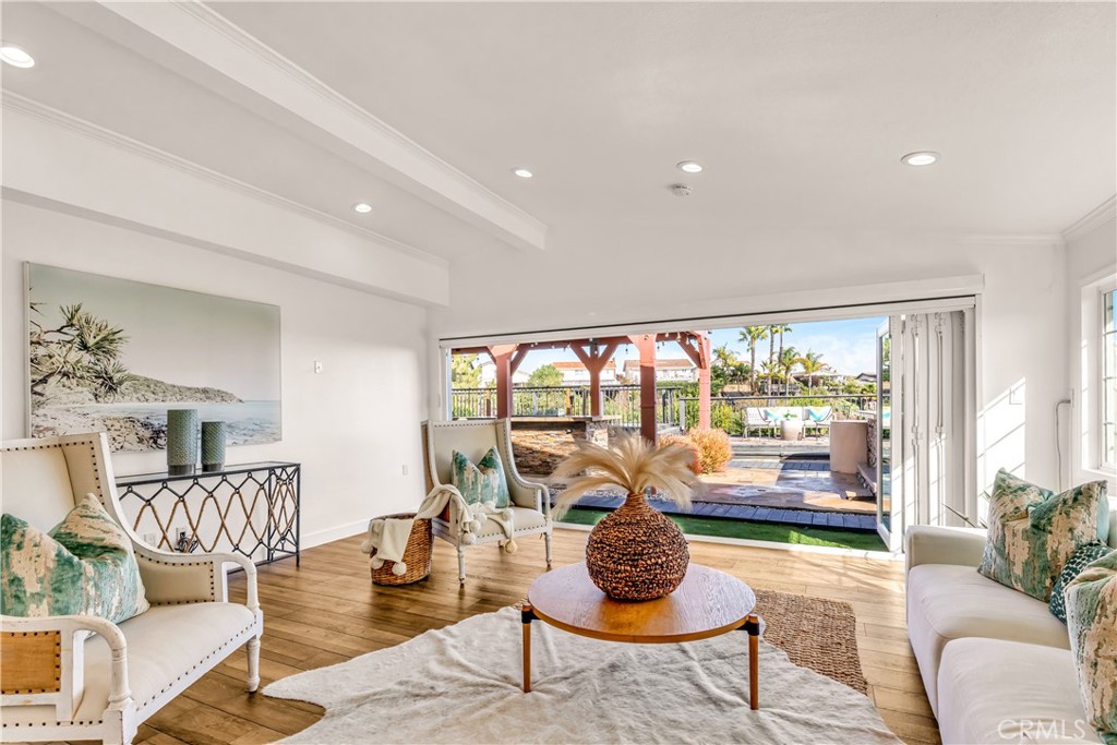 1724 El Rey Road San Pedro, CA 90732 - Photo 25 of 51 a living room with furniture and a large window