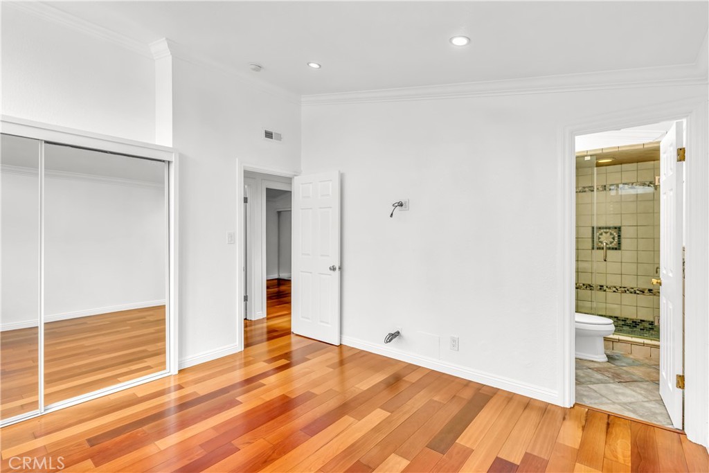 1724 El Rey Road San Pedro, CA 90732 - Photo 40 of 51 a view of empty room with wooden floor