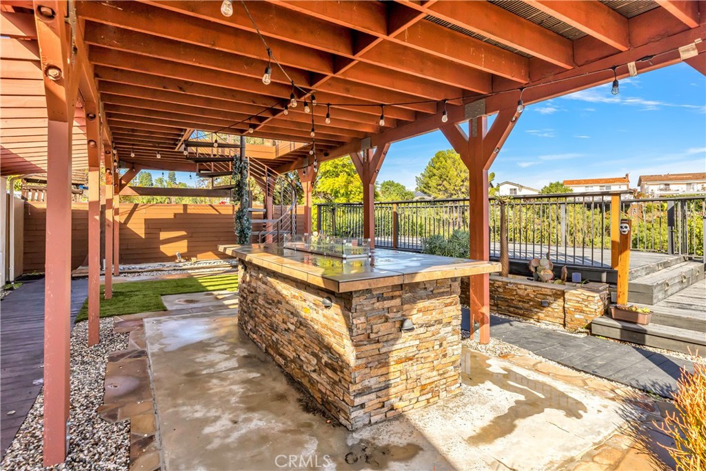 1724 El Rey Road San Pedro, CA 90732 - Photo 48 of 51 a view of living room with a table and chairs