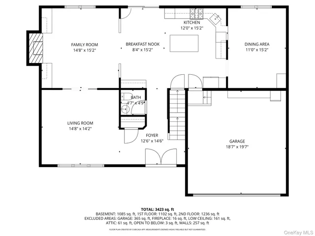 $925,000 | 14 Donna Place, East Islip, NY 11730