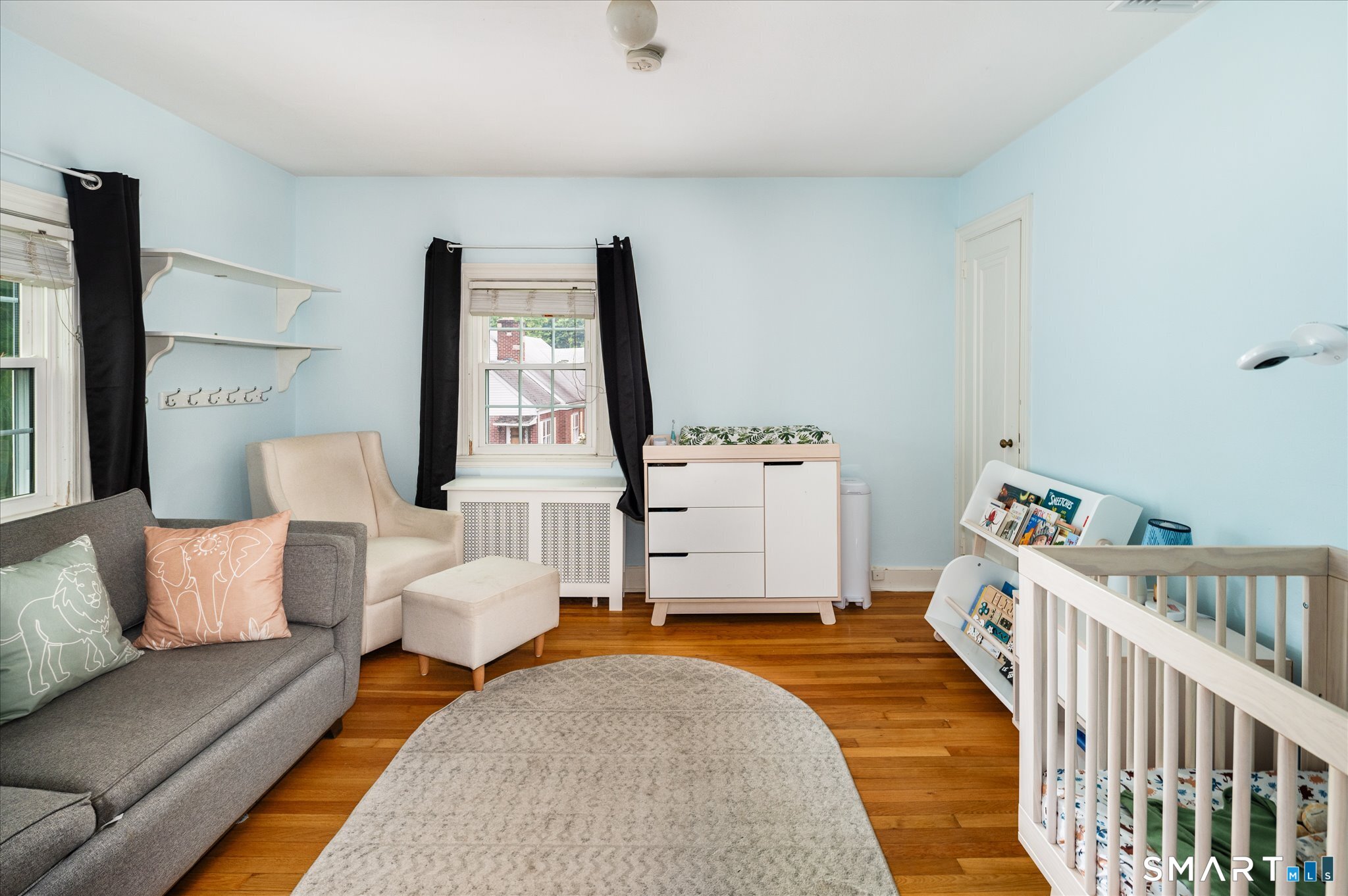 250 High Ridge Road Stamford, CT 06905 - Photo 16 of 22 The spacious nursery / bedroom #3