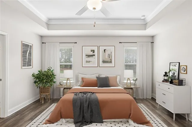 $2,500 | 2300 Paris Road, Unit ROSEWOOD F, Dallas, GA 30157