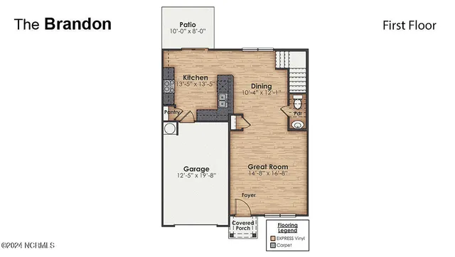 $284,990 | 1526 West White Egret Lane Northeast, Unit LOT 739, Bolivia, NC 28422