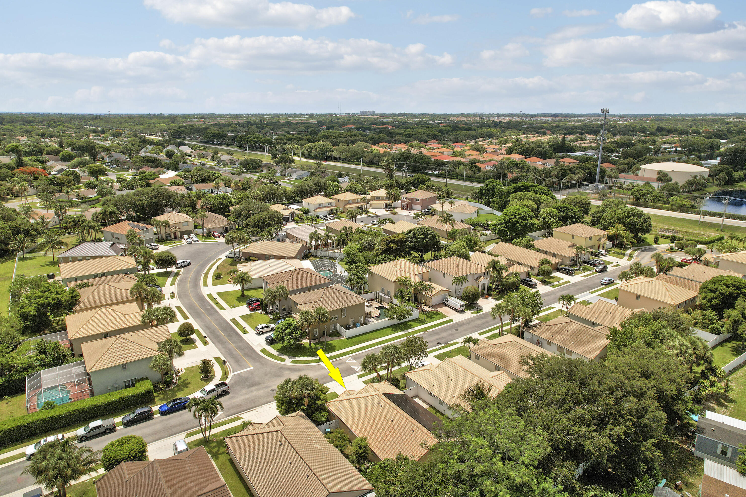1017 Fosters Mill Road Boynton Beach, FL 33436 - Photo 10 of 44 Aerials-7 copy