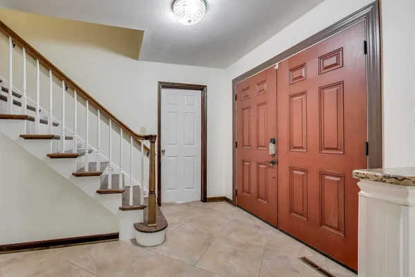 a view of entryway