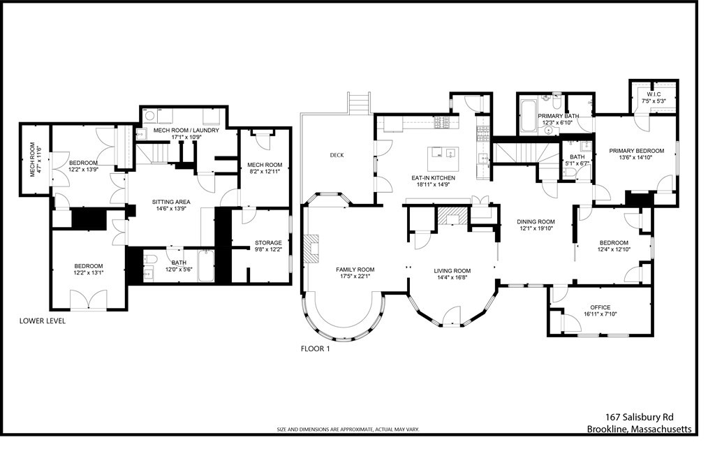 167 Salisbury Road, Unit 1 Brookline, MA 02445 - Photo 23 of 23