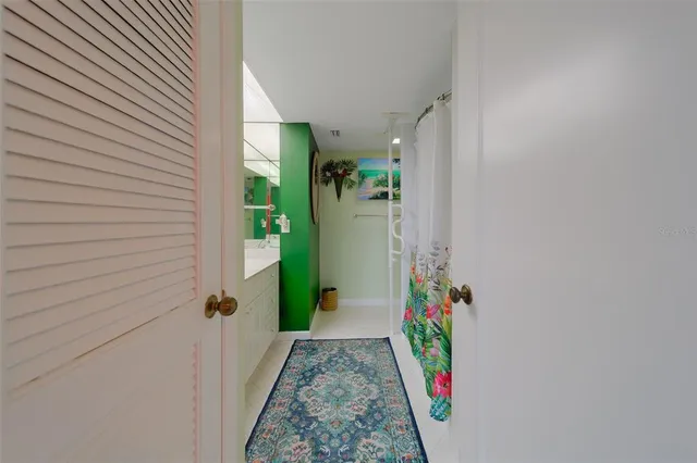 a view of a mountain from a balcony