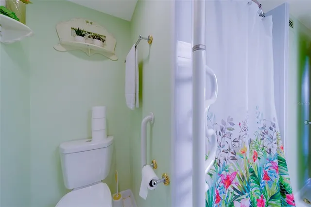 a view of a lake from a balcony