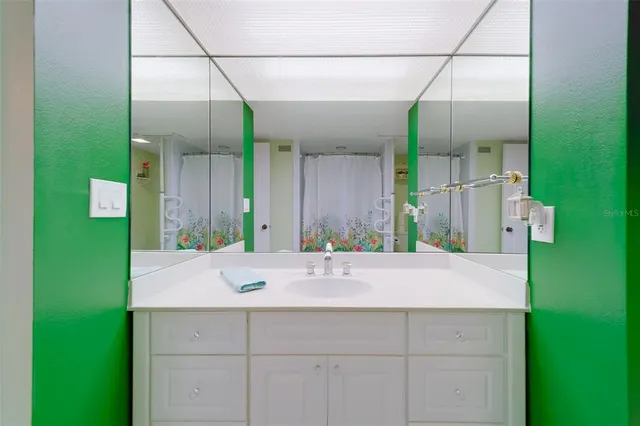 a view of a lake from a balcony