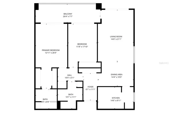 a view of a city with tall buildings