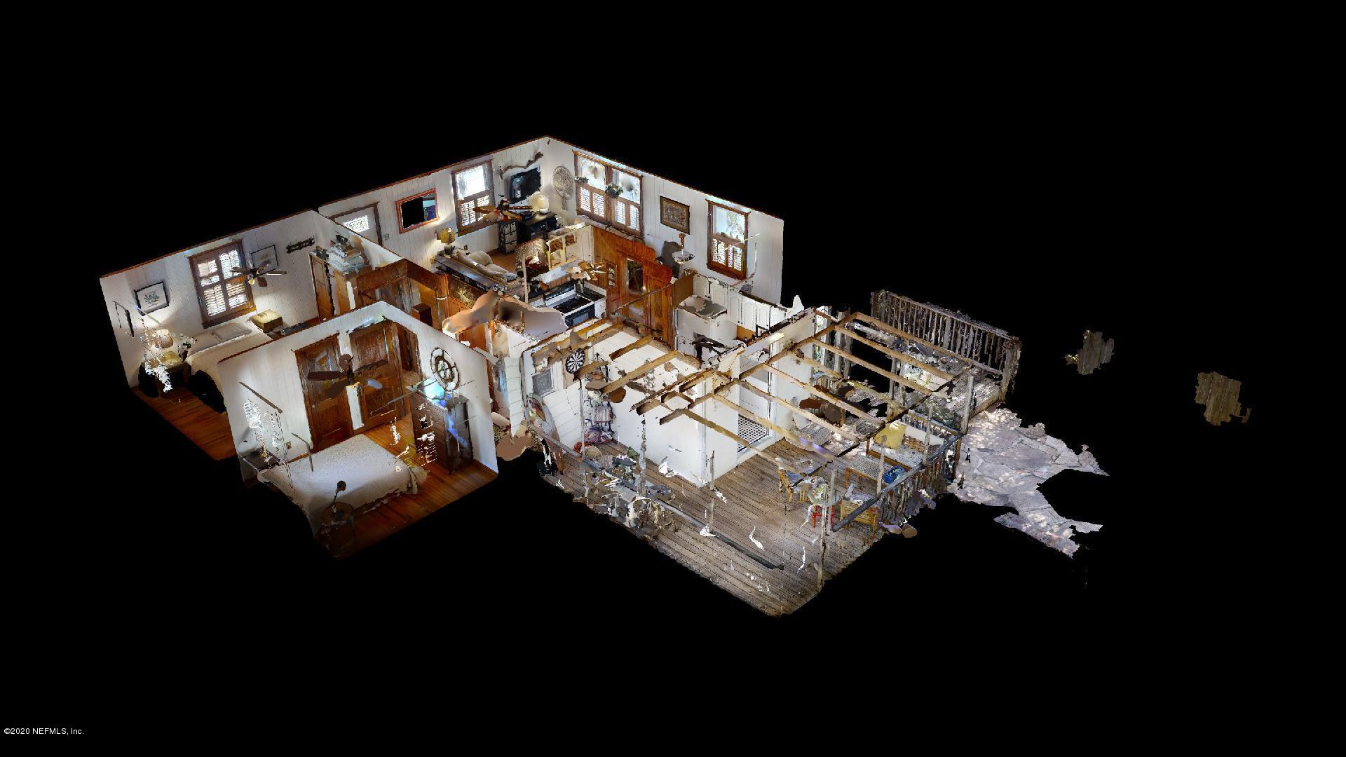 107 Flagler Boulevard St. Augustine, FL 32080 - Photo 17 of 17 107-Flagler-Dollhouse-View