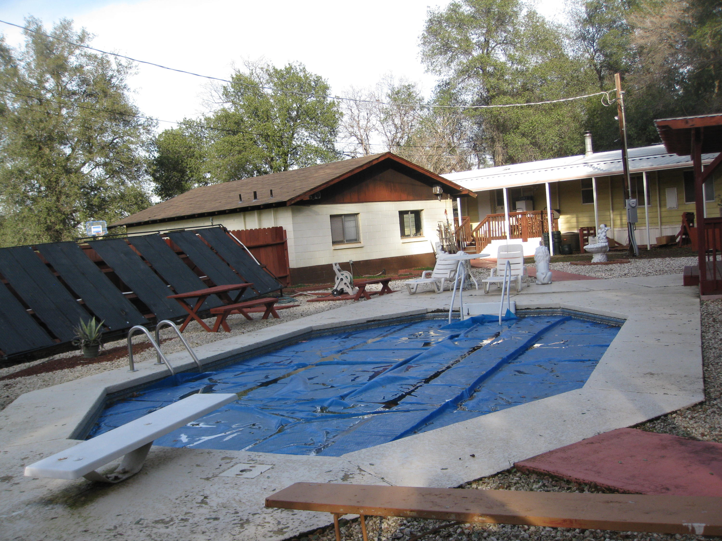 21129 Rae Lane Redding, CA 96003 - Photo 6 of 12 View of pool w/solar to heat pool