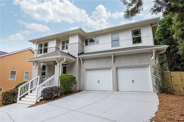 front view of a house