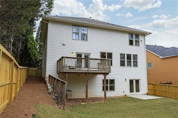 a front view of a house with balcony