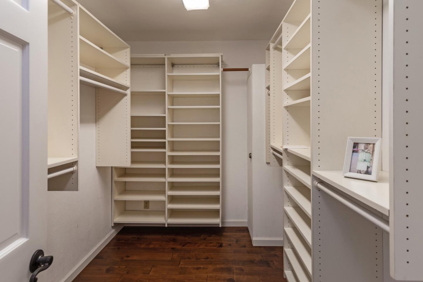 505 Preston Drive Mountain View, CA 94040 - Photo 15 of 23 a view of walk in closet with empty racks